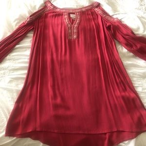 Embroidered Spring Dress